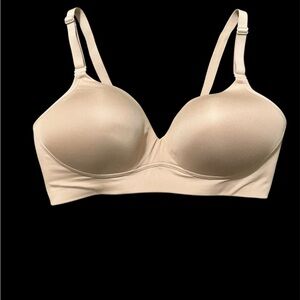 Warners Seamless Wireless Nude Bra